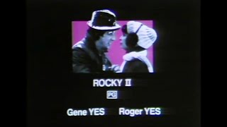 Siskel & Ebert (1979) - Rocky II | The In-Laws | Lost and Found | Escape from Alcatraz