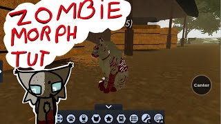 ZOMBIE MORPH TUT!hope this helps
