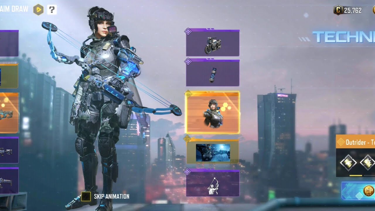 *NEW* Techno Aim Lucky Draw - Legendary Outrider - Trying 2 spins