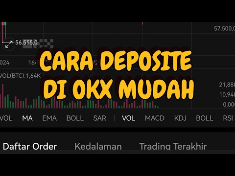 3. CARA BELI BITCOIN DEPOSITE USDT DI OKX
