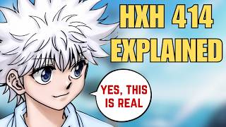 Hunter x Hunter Chapter 414, Explained in 22 Minutes