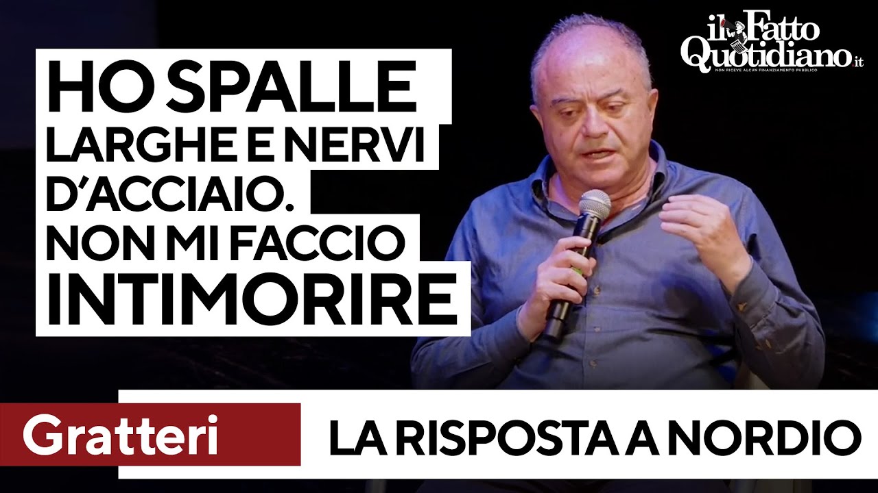 Gratteri risponde a Nordio: 