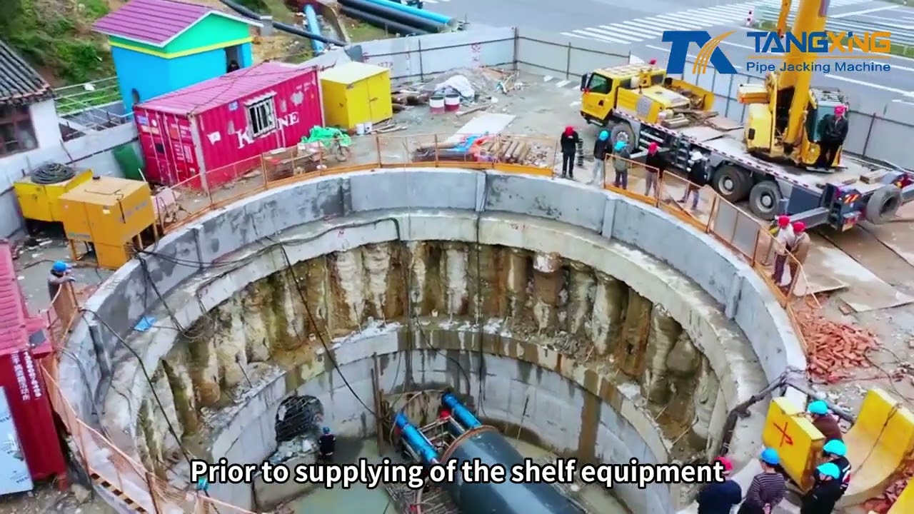 Taizhou Water Diversion Project  November 2022 _ TangxingEquipment