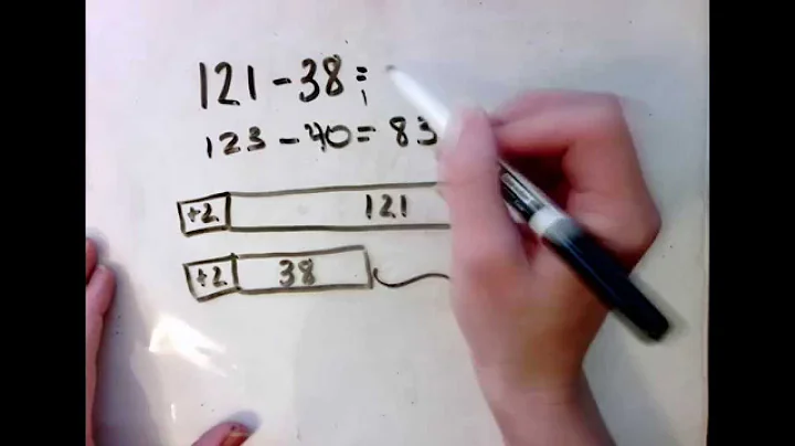 Subtraction using Compensation (Grade 2 Module 5 Lesson 6)