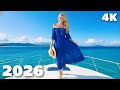 🌴 Tropical Deep House 2026 ☀️ | Chill Vocal Summer Mix 4K UHD | Relax &amp; Lounge Vibes