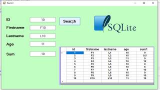 SQLite Database Guide – VB. NET Retrieve Data Step by Step