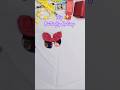 Diy Butterfly Making |Handmade Butterfly Making Tutorial | 🦋 #shorts #diy