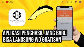 Aplikasi Penghasil Uang Tanpa Deposit Bisa WD Bisa Di Tuyul || Aplikasi EGS Rambat Jalan Misi Mudah screenshot 4
