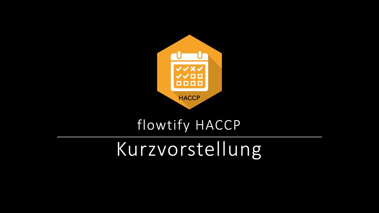 2 Schritte zum kostenfreien flowtify HACCP Testzugang