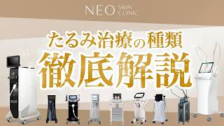 2026年版】最新たるみ機の総集編！あなたに合う治療を『完全ガイド