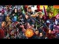 ALL MARVEL MOVIES IN 5 SECONDS EACH - UPDATE 2018