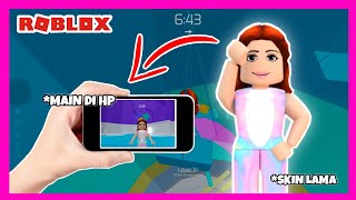 Aku Main Tower of Hell Pakai Hp dan Skin Lama!! ☺️ | Roblox Indonesia