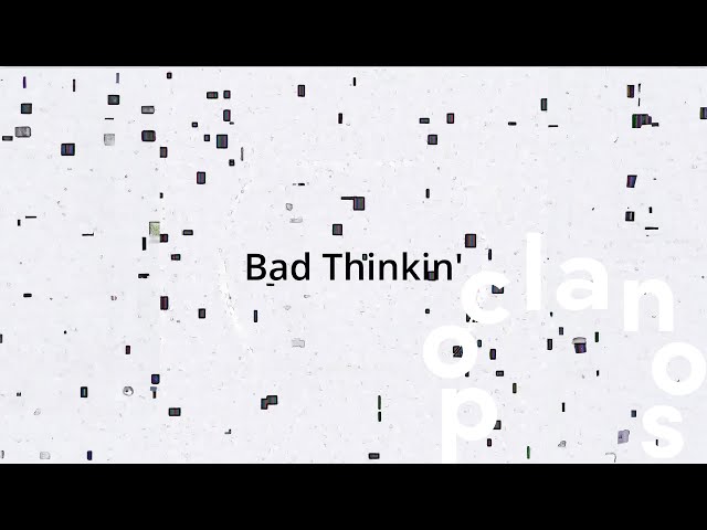 [MV] cott (콧) - Bad Thinkin' / Official Lyric Video class=