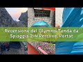 Recensione del Glymnis Tenda da Spiaggia 2-4 Persone, Portatile con Cerniera, Leggera UPF 50+ Paraso