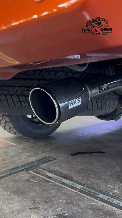 DMAX HKS Legamax Muffler Exhaust