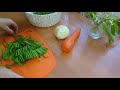 Вкусный САЛАТ из ПАПОРОТНИКА//