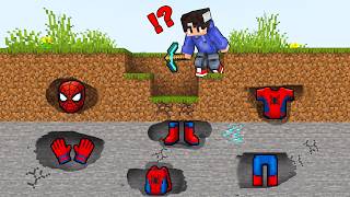 NAGING SPIDERMAN AKO in Minecraft