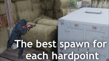 CODM Anchor Guide: Standoff map