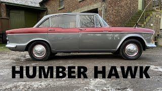 The Humber Hawk is a Forgotten British Luxury Saloon