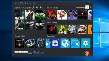ApparitionNET Studio: Quick Launcher
