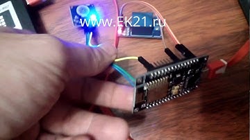 BLYNK + NodeMCU + touch sensor + реле  = сенсорной кнопкой управляем реле (урок №3)