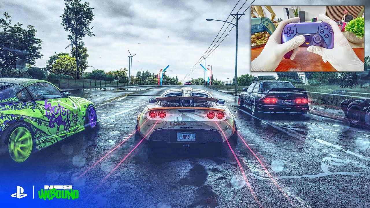 Every Second Was PURE ADRENALINE 💥 | NFS Unbound PS5 Gameplay