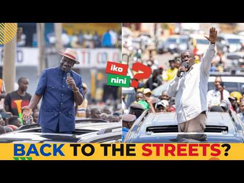 Kenya Fuel Crisis: Vat Cut Fails To Calm Storm, Uda Slams Opposition | Gen Z Demands More