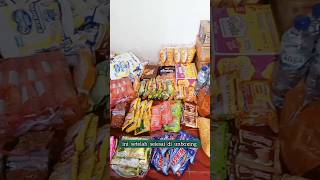 kegiatan rutin bila mengelola usaha warung sendirian || daily vlog warung sembako