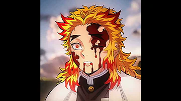 Kyojuro Rengoku AMV Jon Bellion All Time Low Slowed 