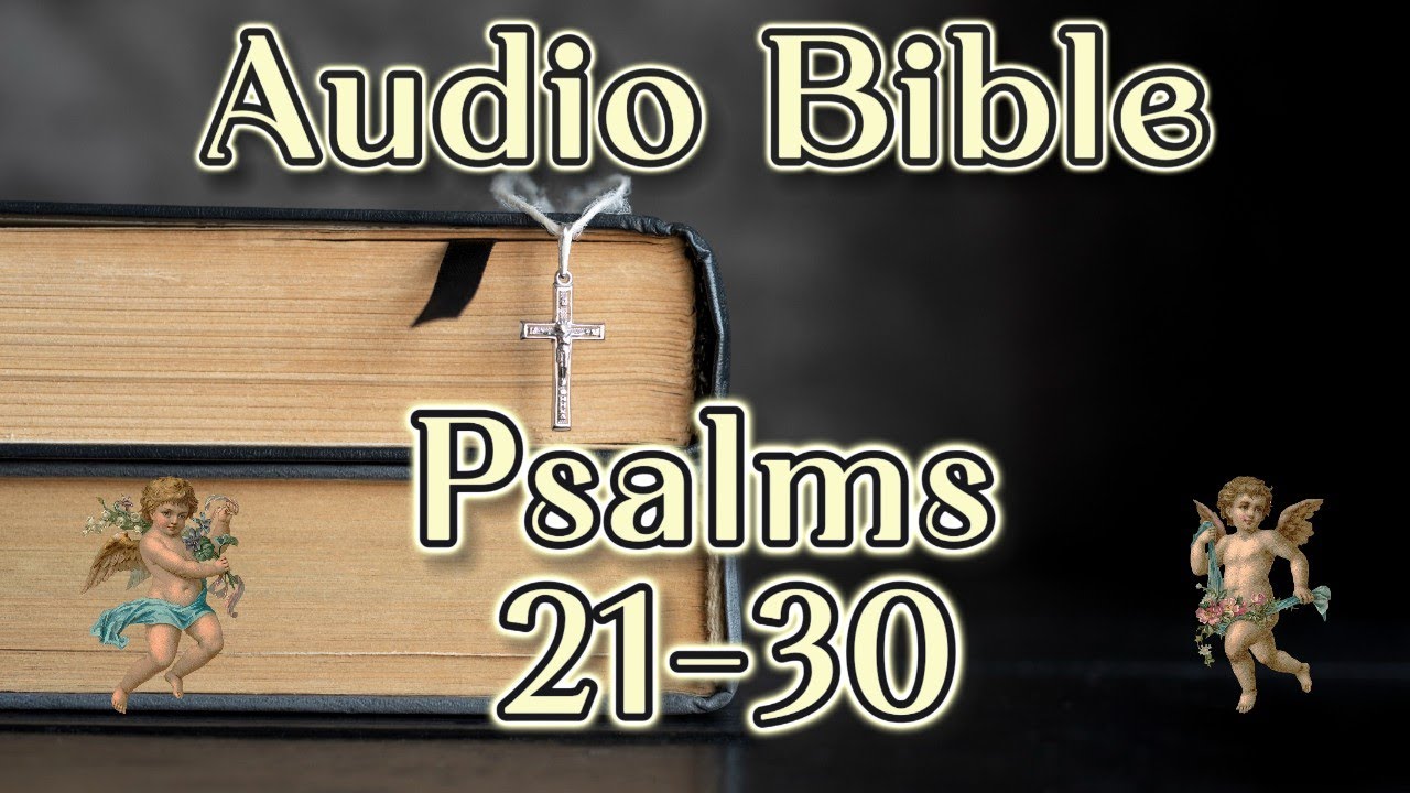Psalms from 21 to 30 | Audio Bible | The Book of Psalms King James ...