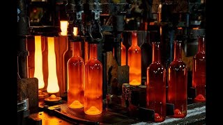 Glass Bottle factoryയിൽ ഉണ്ടാക്കുന്നത് കാണാം | Glass Bottle making in factory | shorts trending