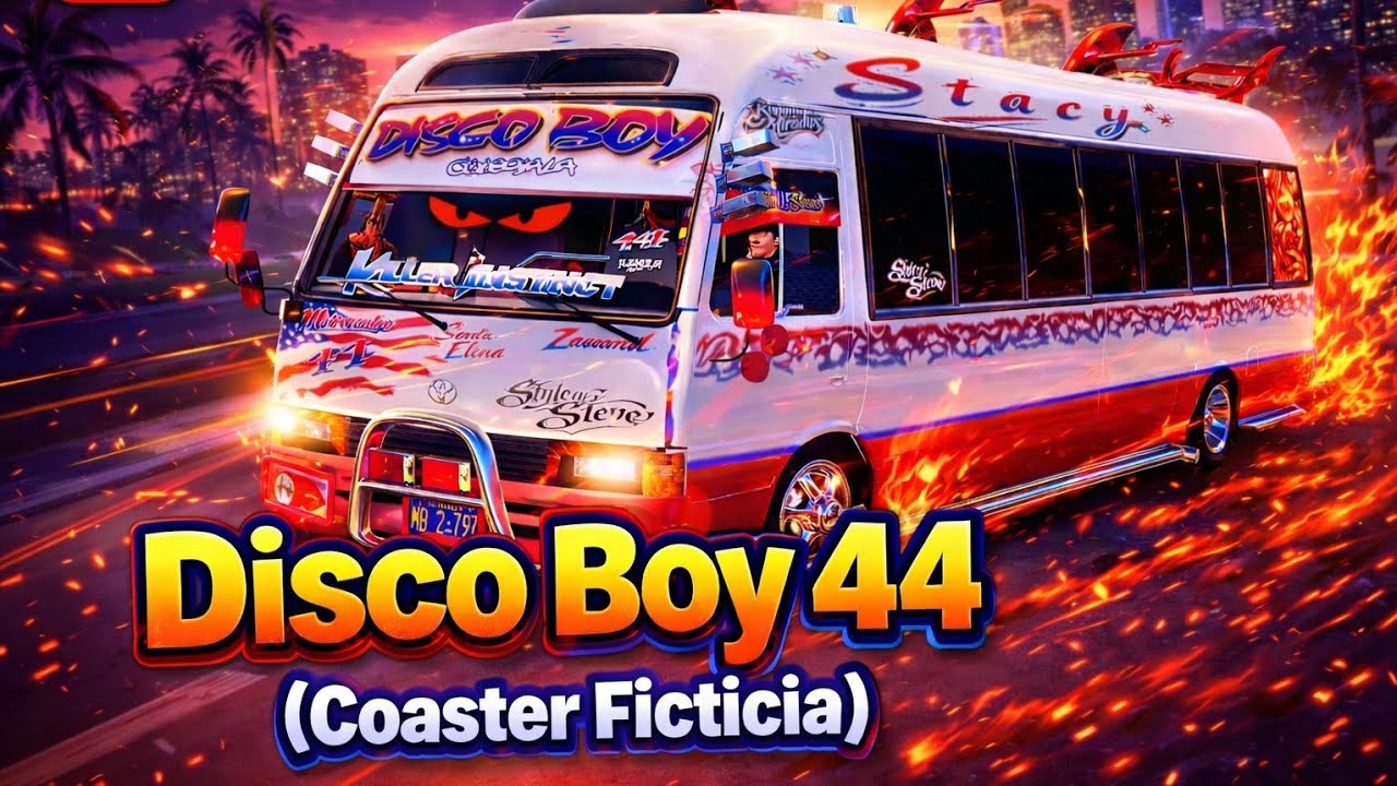 Disco Boy 44 (Ficticia ) | Protón Bus Simulator