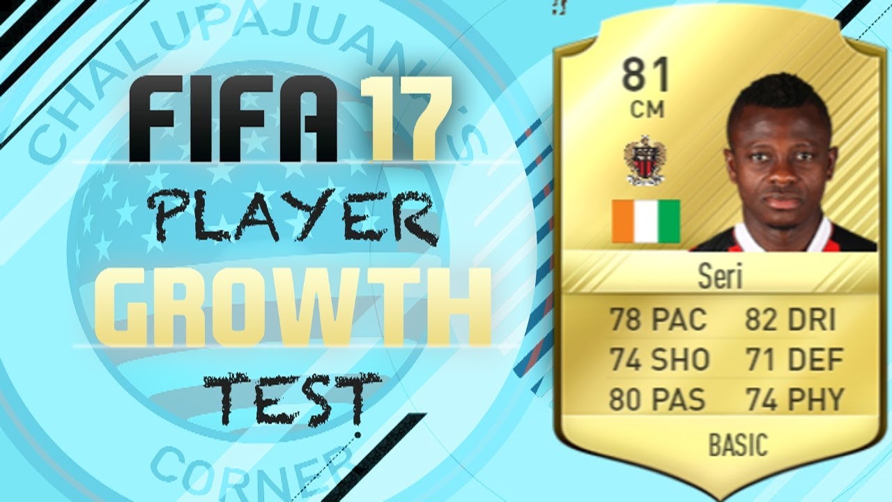 FIFA 17 | Jean Michaël Seri | Growth Test