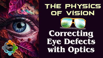 The Physics of Vision: Correcting Eye Defects with Optics