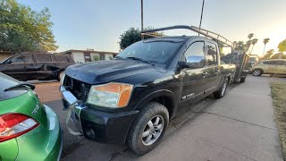 04 2015 nissan titan 5.6 no arranca se canselo la chispa y pulsación del inyetores solución
