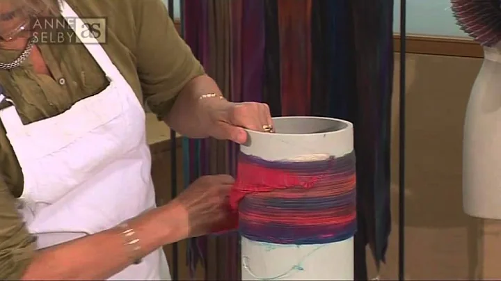 Anne Selby Arashi Shibori Pleating & Equipment