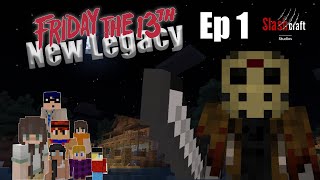 Friday the 13th - New Legacy (minecraft roleplay) Ep 1 screenshot 5