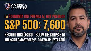 La economía que premia al que produce: S&P 500 rompe récord histórico