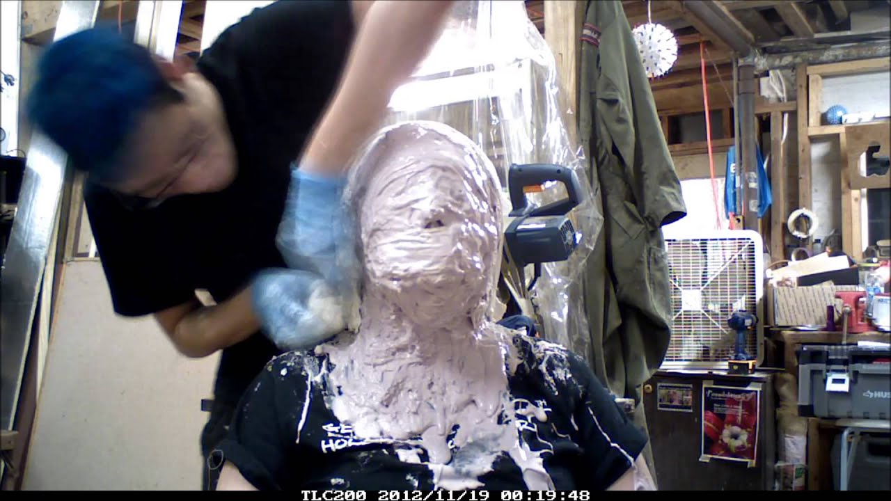 Lifecasting Faces and Heads Time Lapse YouTube