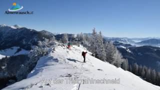 Skitour Tristmahlnschneid und Spitzstein
