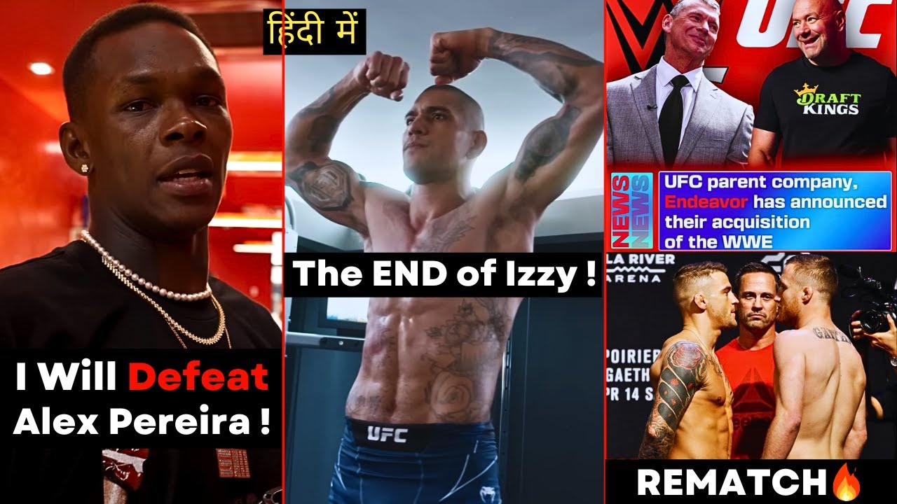 Will Israel Adesanya Beat Alex Pereira This Time ? Alex Pereira Funny