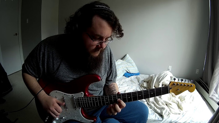 Heartbreak Guitar version - Guitar performance video thumbnail