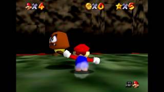 SM64 PSR - Climbing Over the Lava 146 (TAS)