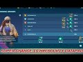 Live And Leader Bord Point Collect #warrobots #shorts #live