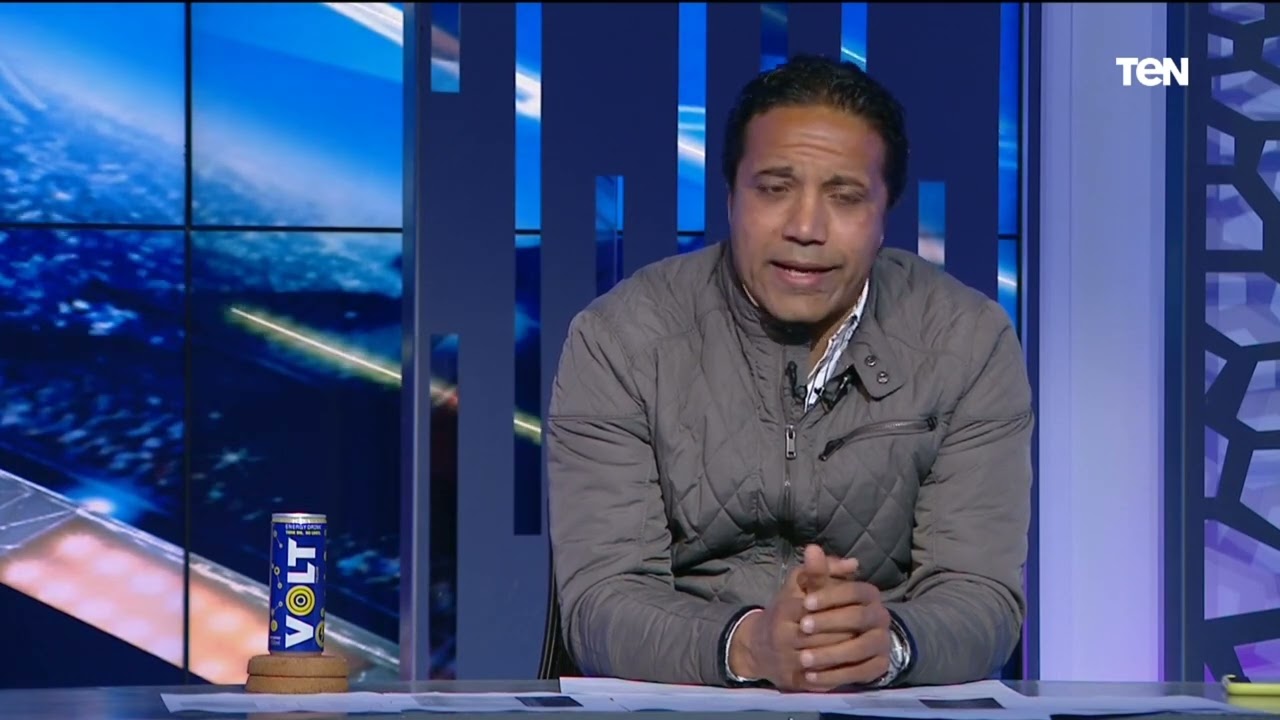 صادق يوجه سؤال محرج لـ محمد عبد الواحد.. ويرد مش بتكلم على الزمالك حلو علشان رئيس النادي يشغلني