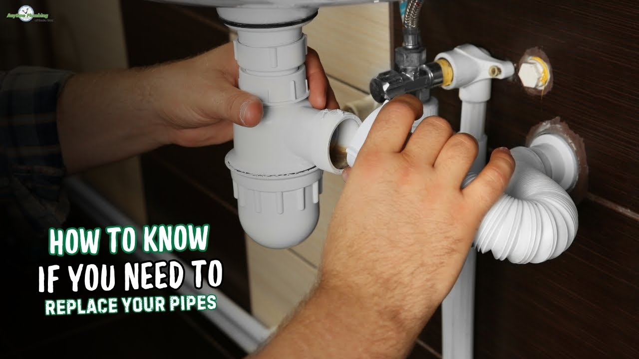 How to Know If You Need to Replace Your Pipes | Signs of Pipe Damage