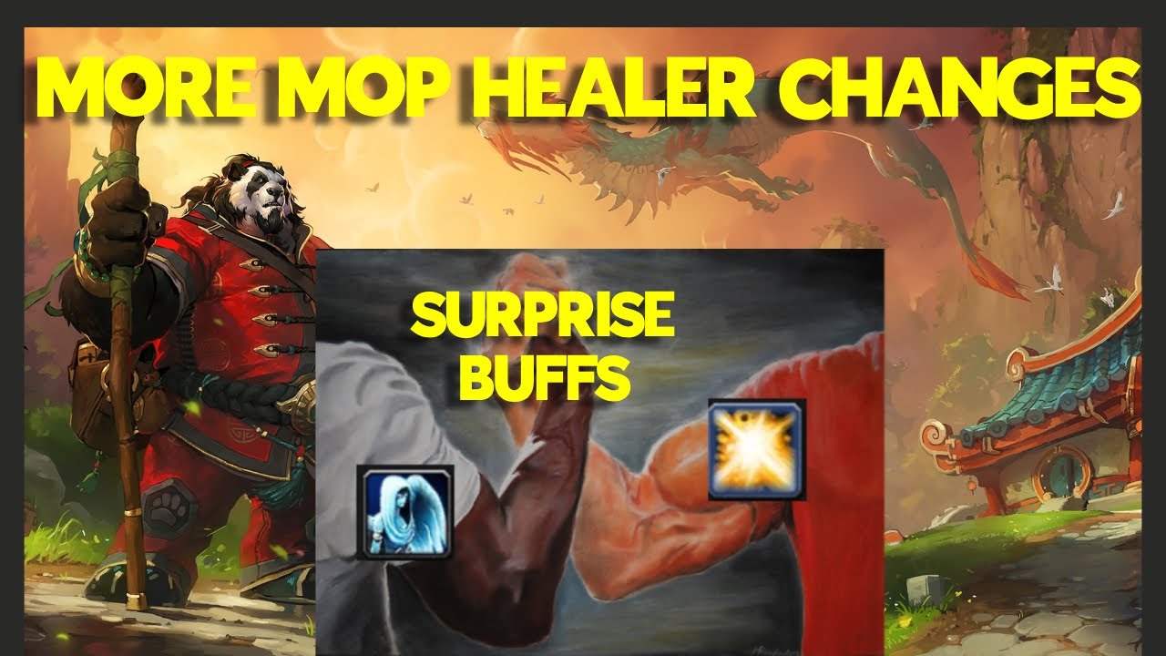 More MoP Beta Healer Changes - Hpal Stocks Way Up