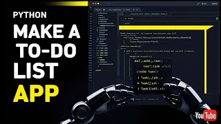 Python Project 5: To-Do-List📃| Beginners Project