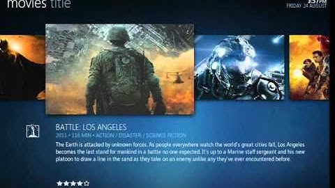 Raspberry Pi + Xbian + Refocus Skin