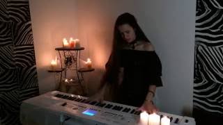 Cradle Of Filth - Nymphetamine (Piano Cover by Anastasiya Shalik) chords